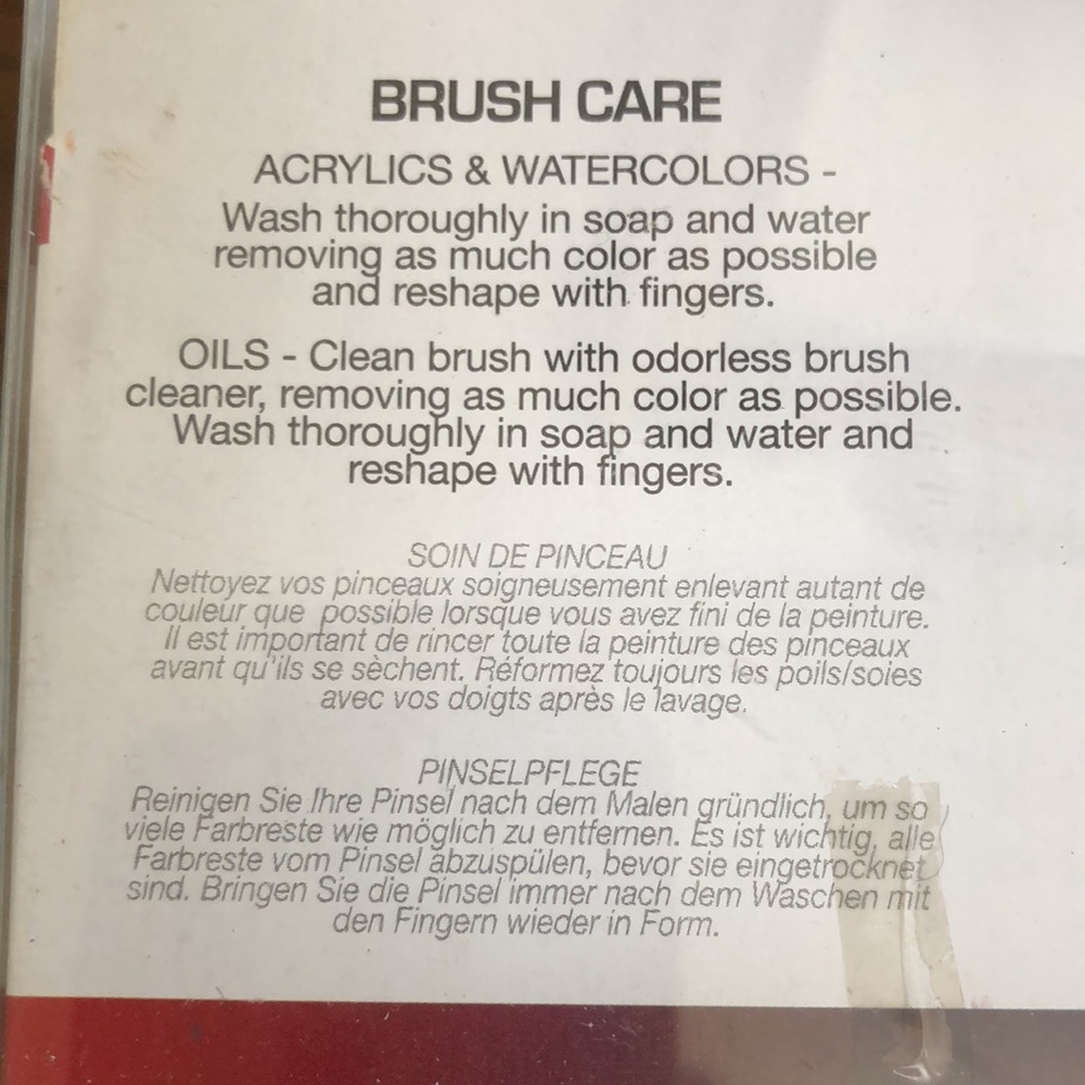 NEW 24 piece all media artist brush set with brush caddy.  By Royal Langnickel - Picture 5 of 7